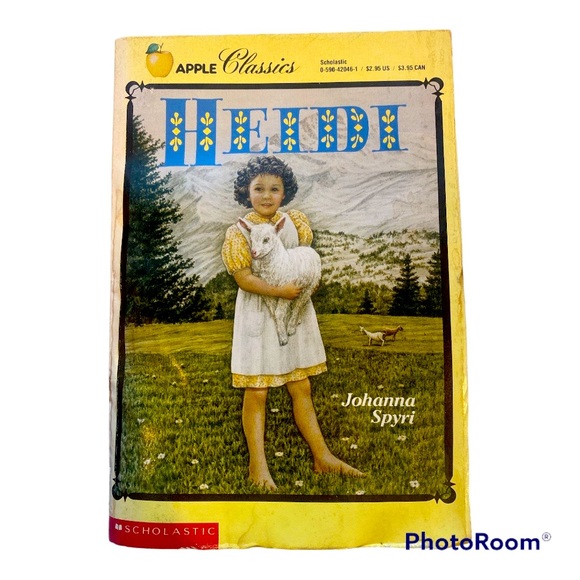 Heidi by Johanna Spyri - Picture 1 of 4